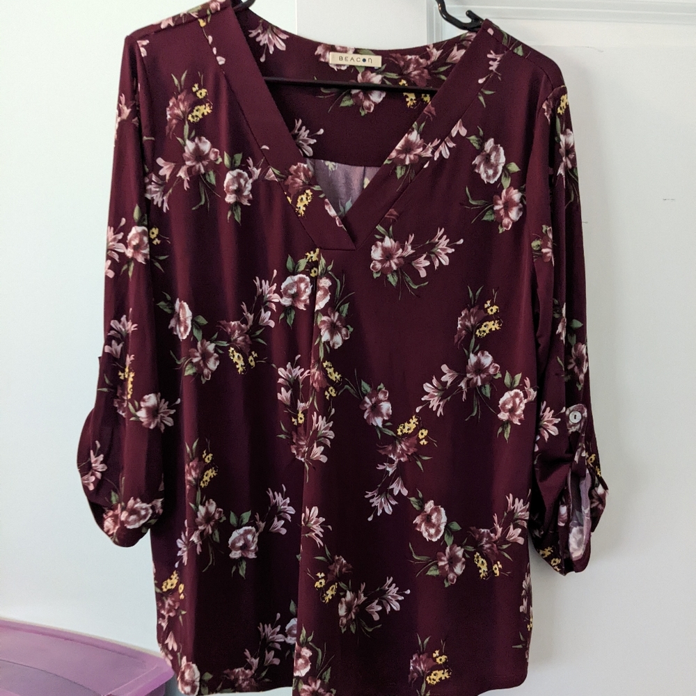L 3/4 length top